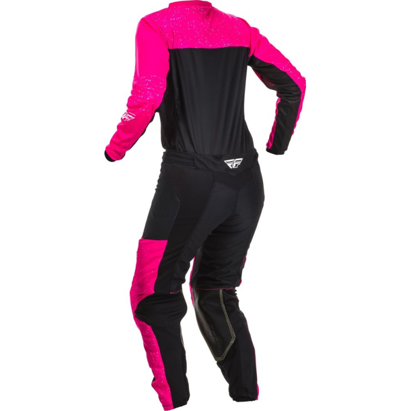 PANTALON FLY LITE FEMME 2020 NEON ROSE/NOIR Pantalon moto cross enfant