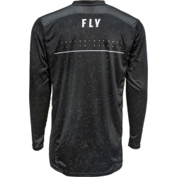 MAILLOT FLY LITE HYDROGEN 2020 NOIR/BLANC Maillot moto cross
