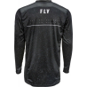 MAILLOT FLY LITE HYDROGEN 2020 NOIR/BLANC Maillot moto cross
