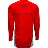 MAILLOT FLY LITE HYDROGEN 2020 ROUGE/GRIS/BLEU Maillot moto cross