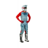 MAILLOT FLY LITE HYDROGEN 2020 ROUGE/GRIS/BLEU Maillot moto cross