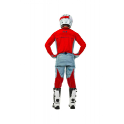 MAILLOT FLY LITE HYDROGEN 2020 ROUGE/GRIS/BLEU Maillot moto cross