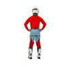 MAILLOT FLY LITE HYDROGEN 2020 ROUGE/GRIS/BLEU Maillot moto cross
