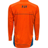 MAILLOT FLY LITE HYDROGEN 2020 ORANGE/BLEU Maillot moto cross