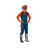 MAILLOT FLY LITE HYDROGEN 2020 ORANGE/BLEU Maillot moto cross