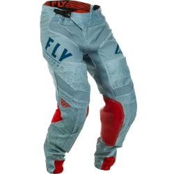 PANTALON FLY LITE HYDROGEN ROUGE/GRIS/BLEU Pantalon moto cross