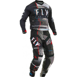 PANTALON FLY LITE HYDROGEN 2020 GLITCH Pantalon moto cross