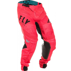 PANTALON FLY LITE HYDROGEN CORAIL/NOIR/BLEU Pantalon moto cross