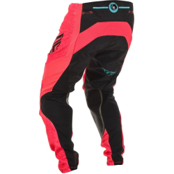 PANTALON FLY LITE HYDROGEN 2020 CORAIL/NOIR/BLEU Pantalon moto cross