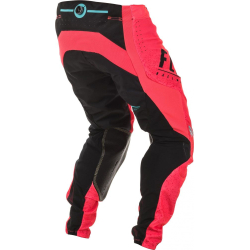 PANTALON FLY LITE HYDROGEN 2020 CORAIL/NOIR/BLEU Pantalon moto cross