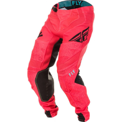 PANTALON FLY LITE HYDROGEN 2020 CORAIL/NOIR/BLEU Pantalon moto cross