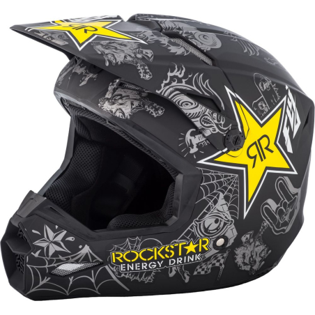CASQUE FLY ELITE ROCKSTAR 2019 Casque moto cross