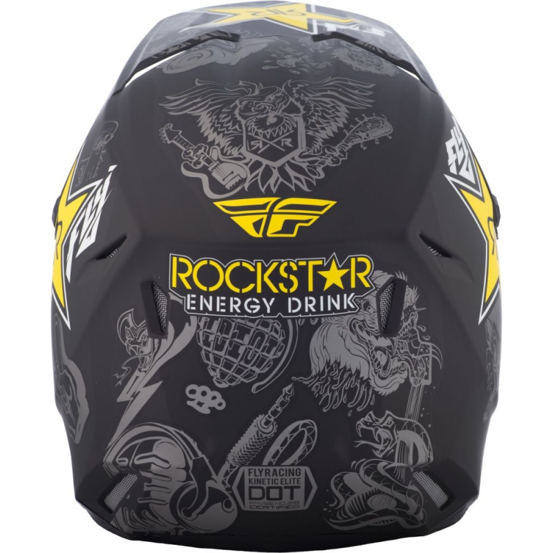 CASQUE FLY ELITE ROCKSTAR 2019 Casque moto cross