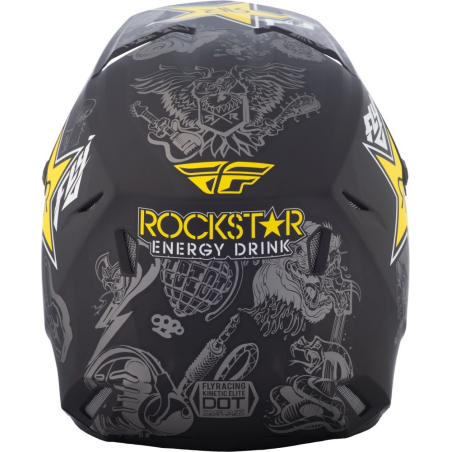 CASQUE FLY ELITE ROCKSTAR 2019 Casque moto cross