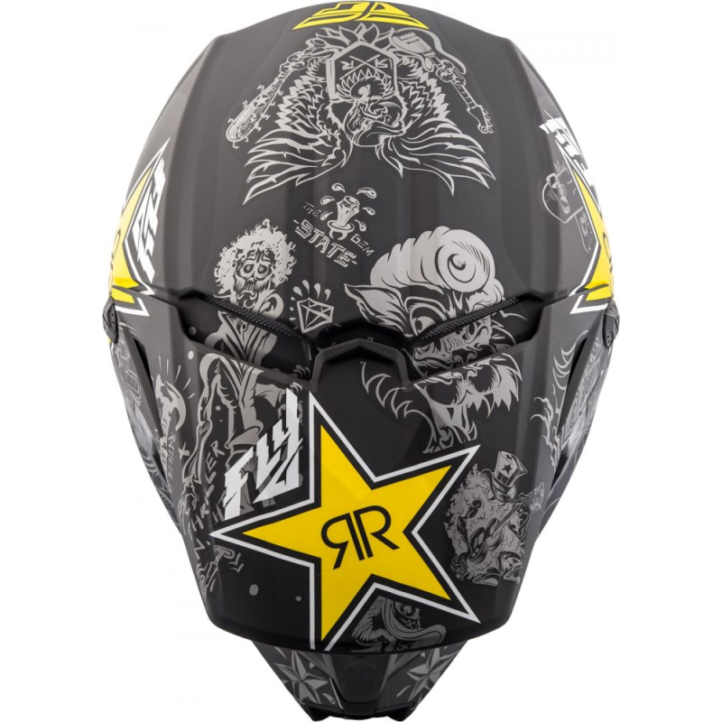 CASQUE FLY ELITE ROCKSTAR 2019 Casque moto cross