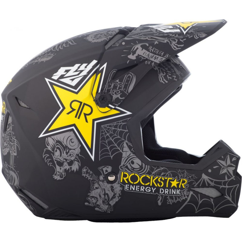 CASQUE FLY ELITE ROCKSTAR 2019 Casque moto cross