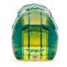 CASQUE FLY F2 CARBONE REPLICA ANDREW SHORT TEAL/HI-VIZ/JAUNE Casque moto cross
