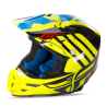 CASQUE FLY F2 CARBONE REPLICA WESTON PEICK NOIR/HIVIZION Casque moto cross