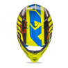 CASQUE FLY F2 CARBONE REPLICA WESTON PEICK NOIR/HIVIZION Casque moto cross