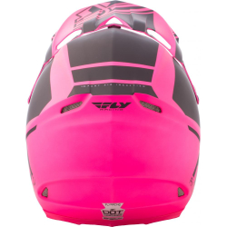 CASQUE FLY F2 CARBON 2018 REWIRE NOIR/ROSE Casque moto cross