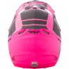 CASQUE FLY F2 CARBON REWIRE NOIR/ROSE Casque moto cross