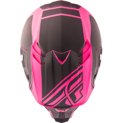 CASQUE FLY F2 CARBON 2018 REWIRE NOIR/ROSE Casque moto cross