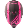 CASQUE FLY F2 CARBON REWIRE NOIR/ROSE Casque moto cross