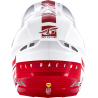 CASQUE FLY F2 MIPS SHIELD 2020 BLANC/ROUGE Casque moto cross