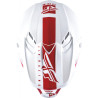 CASQUE FLY F2 MIPS SHIELD 2020 BLANC/ROUGE Casque moto cross