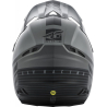 CASQUE CROSS FLY F2 MIPS SHIELD 2020 NOIR/GRIS MAT Casque moto cross