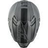 CASQUE CROSS FLY F2 MIPS SHIELD 2020 NOIR/GRIS MAT Casque moto cross