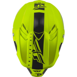 CASQUE FLY F2 MIPS SHIELD 2020 JAUNE FLUO/NOIR Casque moto cross
