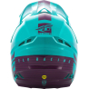 CASQUE FLY F2 MIPS SHIELD 2020 BLEU CLAIR/POURPRE Casque moto cross