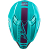 CASQUE FLY F2 MIPS SHIELD 2020 BLEU CLAIR/POURPRE Casque moto cross
