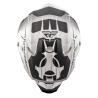 CASQUE FLY TOXIN 2019 ORIGINAL MAT BLANC/NOIR Casque moto cross