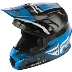 CASQUE FLY TOXIN MIPS EMBARGO BLEU/NOIR Casque moto cross