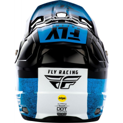 CASQUE FLY TOXIN MIPS EMBARGO 2020 BLEU/NOIR Casque moto cross