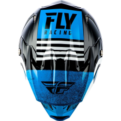 CASQUE FLY TOXIN MIPS EMBARGO 2020 BLEU/NOIR Casque moto cross