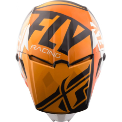 CASQUE FLY ELITE GUILD 2019 NOIR/ORANGE/BLANC Casque moto cross