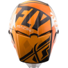 CASQUE FLY ELITE GUILD 2019 NOIR/ORANGE/BLANC Casque moto cross