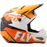 CASQUE FLY ELITE GUILD 2019 NOIR/ORANGE/BLANC Casque moto cross