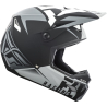 CASQUE FLY ELITE VIGILANT 2019 NOIR/GRIS MAT Casque moto cross