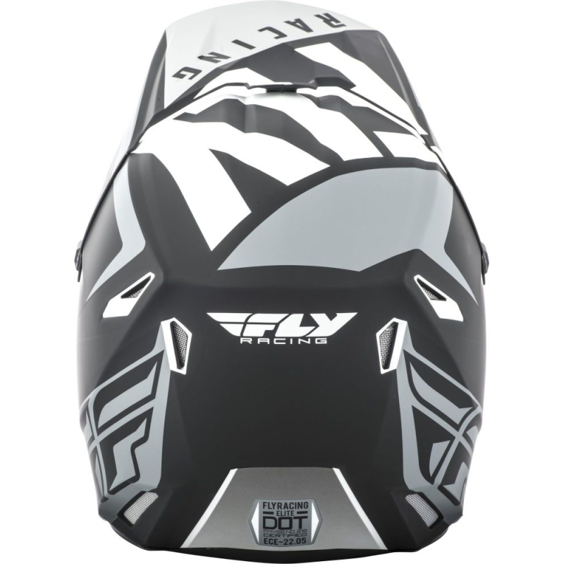 CASQUE FLY ELITE VIGILANT 2019 NOIR/GRIS MAT Casque moto cross