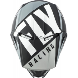 CASQUE FLY ELITE VIGILANT 2019 NOIR/GRIS MAT Casque moto cross