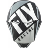 CASQUE FLY ELITE VIGILANT 2019 NOIR/GRIS MAT Casque moto cross