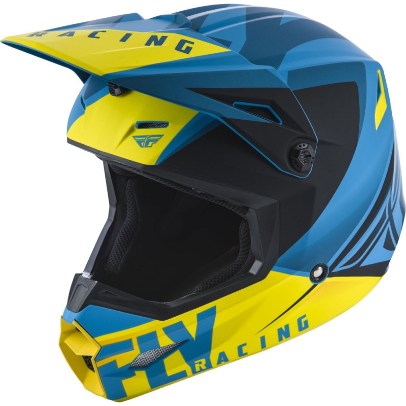 CASQUE FLY ELITE VIGILANT 2019 BLEU/NOIR Casque moto cross