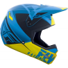 CASQUE FLY ELITE VIGILANT 2019 BLEU/NOIR Casque moto cross