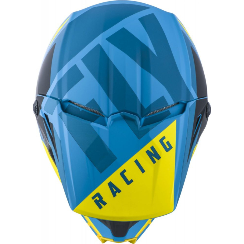 CASQUE FLY ELITE VIGILANT 2019 BLEU/NOIR Casque moto cross