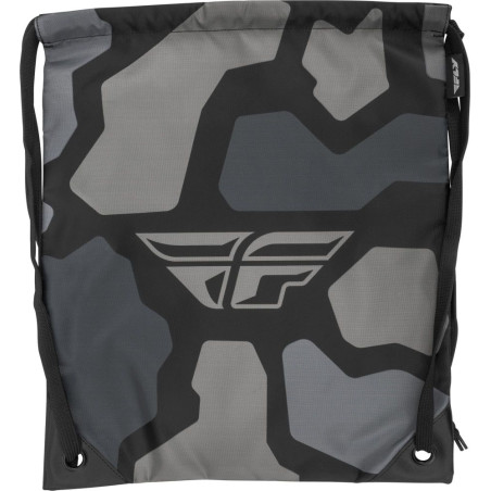 FLY QUICK DRAW GRIS/NOIR CAMOUFLAGE Sac moto cross