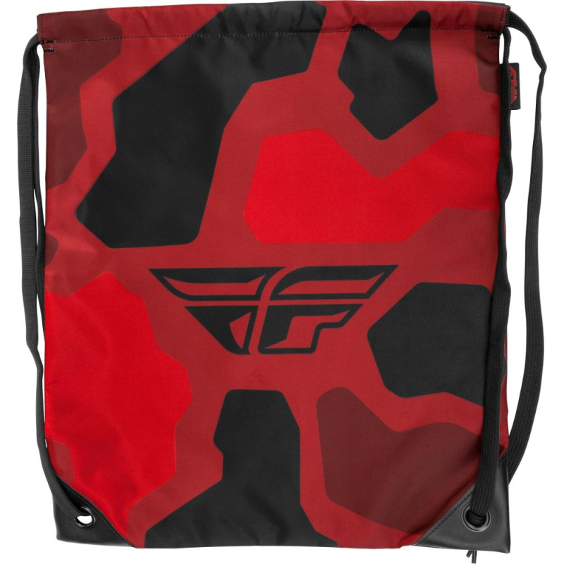 FLY QUICK DRAW ROUGE/NOIR CAMOUFLAGE Sac moto cross